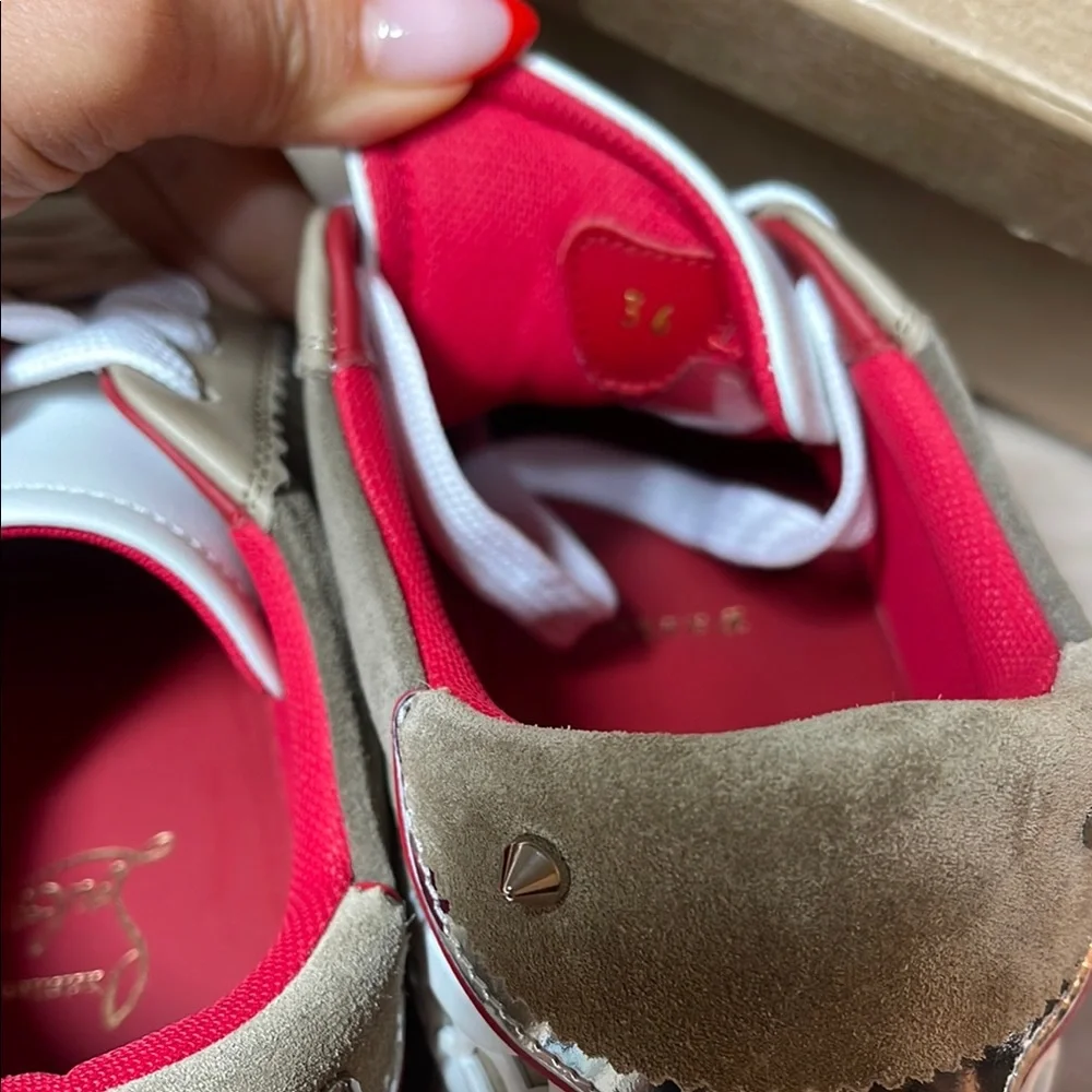 Christian Louboutin Loubishark Donna Sneakers - Picture 6 of 12